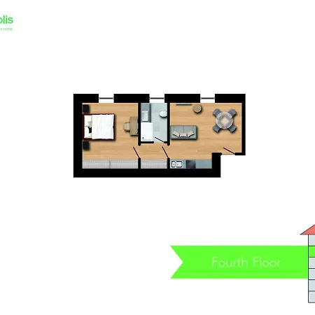 Apartment Elegant Near Brera Area Milan